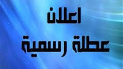 الحكومة تكشف حقيقة منح العاملين بالجهاز الإداري إجازة غدا الخميس