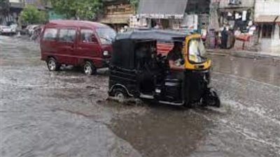 أمطار غزيره لمدة ٣ أيام دون توقف ابتداء من ظهر الجمعه