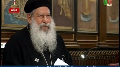 بالفيديو | تعليق ابونا مكاري علي اعصار مايكل و يتذكر البابا شنوده