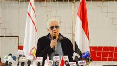 مرتضى منصور يجهز ٥ أسماء لخلافة كارتيرون