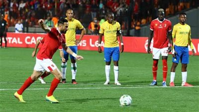 الكاف يفاجئ الاهلاويه قبل مباراة صن داونز وكلمة السر المريخ السودانى