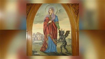 هاتجيبي بنت وتسميها مارينا معجزتين رائعتين للقديسة مارينا