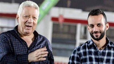 شوف لك نادى تاني مرتضى منصور يطرد هداف الزمالك بعد خناقته مع أمير