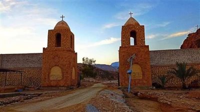 تنوية هام من دير الانبا بولا للشعب القبطي بعد الكارثة التي لحقت بالدير