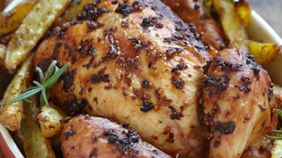 ​طريقة جديدة لإعداد الدجاج بنكهة رائعة.. تعلميها