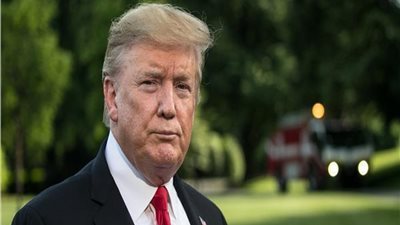 شاهد الكلمات التى نطق بها ترامب عقب استقالة تيريزا ماي من منصبها