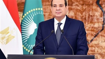 ننشر نص كلمة الرئيس السيسي التى القاها منذ قليل