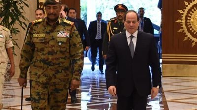 موقع روسى يفجر مفاجاة عن الوعد الذى تلقاة الرئيس السيسى من رئيس المجلس العسكرى السودانى