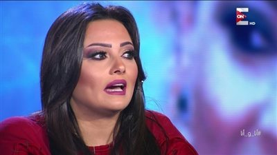 هذا ما كتبتة الفنانة بشرى عقب وقوعها فريسة وضحية لرامز جلال فى الشلال | صور