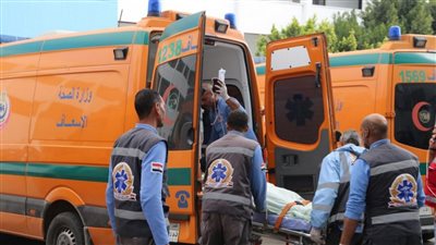 اصابة شاب قبطي في حادث اليم علي الدائري واسرته تطلب الصلاة من اجلة