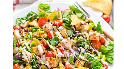 طريقة عمل سلطة الدجاج المشوي