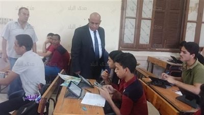 تسريب صور امتحان فلسفة أولى ثانوي عبر فيس بوك