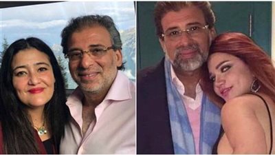 شاهد رد فعل ســــــاخن جداا ومفاجئ للغاية من زوجة المخرج خالد يوسف عقب تصريحات الاعلامية ياسمين الخطيب |صور