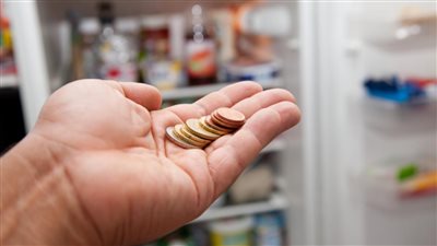 حفاظا علي صحة أسرتك ننصحك بوضع عمله معدنية في الفريزر