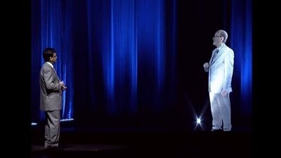 لن تصدق بالصور تقنيه جديده اثارت جدلا واسعا تعيد المشاهير الاموات الي الاموات شاهد بنفسك