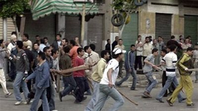 مشاجرة بالرصاص بحدائق القبة والامن يتدخل فورا ... وشاهد اعداد المصابين حتى الان