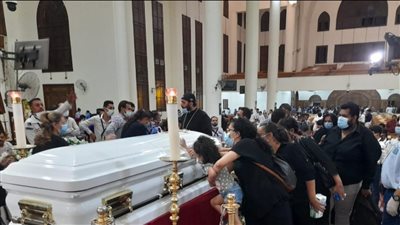 خبر محزن نياحة راهب بدير الانبا بولا بعد صراع طويل مع المرض