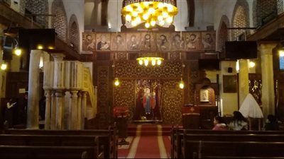 بيان عاجل من كنيسة القديسة بربارة للرد علي مهاجميها بسبب انتحار اندرو