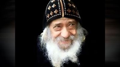 الحوار الذي دار قداسة البابا شنودة والشيطان في اللحظات الاخيرة