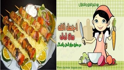 اعملي شيش طاووق بتتبيله سهله جدا وطعم جميل
