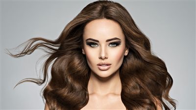 شعر لامع بدون قشره وتساقط وصفات طبيعية للشعر