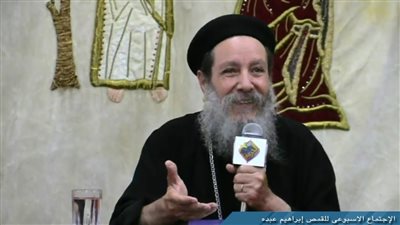 سر بكاء ابونا إبراهيم عبدة بمراره ووصفه بانه ليس بشر