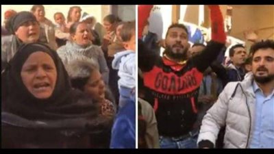 مناشدات جديدة للافراج عن اقباط عزبة فرج الله بعد حبسهم بسبب بناء الكنيسة