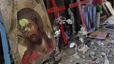 رسالة امل للمسيحيين اعادة بناء كنائس العراق من جديد بعد التحرير من داعش