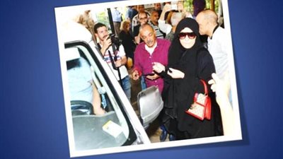 لقطات من تشيع جنازة الفنان محمد نجم