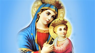 العذراء مريم تظهر لفتاة وتقيمها بعد موتها اكلينيكيا