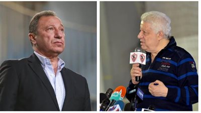 مرتضى منصور ينتصر و يخطف الدبابه من علي أبواب النادي الاهلي والخطيب فى مأزق