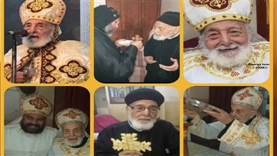 نياحة وكيل مطرانية ميت غمر ودقادوس وشيخ كهنتها