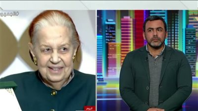 الرئيس إنسان جميل وساعدني في صعود السلم نازلي معوض مسيحية كرمها الرئيس