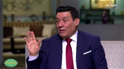 جاب لى صداع بطل مسلسل البحث عن علا يهاجم مدحت شلبي وتعليقه علي المباراة