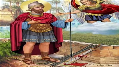 حدثت منه عجائب ومعجزات شفاء سيرة الشهيد العظيم القديس هيروطا الجندي