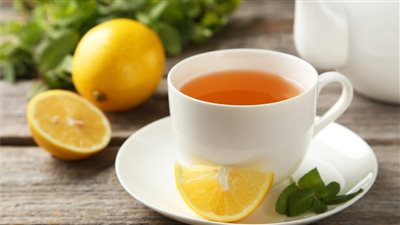 ثلاث فوائد رائعه للشاي بالليمون مفيدا جدا للقلب و التخسيس