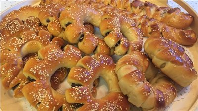 من أشهى الحلويات فى رمضان طريقة عمل المعروك السوري فى المنزل بكل سهوله