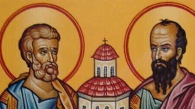 لماذا امر نيرون الطاغية بقطع راس ق. بولس بالسيف اما بطرس فبالصلب؟