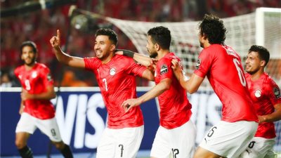 كل احصائيات وارقام مباراة مصر وزيمبابوي