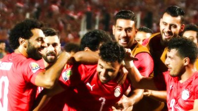 شاهد فرحة محمد صلاح بهدف تريزيجيه