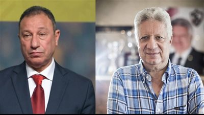 كلام فارغ ومش هاسيبك هجوم حاد من مرتضى منصور على محمود الخطيب