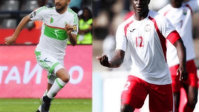 ملخص كامل شامل عن مباراة الجزائر كينيا ((2- 0))
