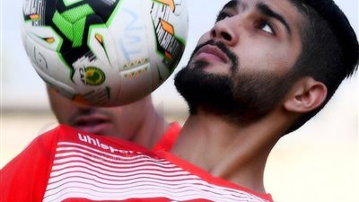 فرجاني ساسي يشكر جماهير الزمالك لمسانده منتخبه تونس فى مباراة انجولا