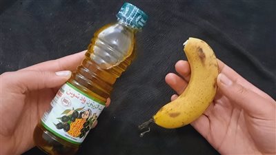 الموز وزيت الزيتون خلطه سحريه للسيدات تفعل ما لاتتوقعه خاصة فى فصل الصيف