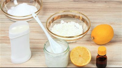 وداعا لرائحة العرق المزعجه ٣ مزيلات عرق طبيعيه بدون تكلفه أو أضرار صحيه