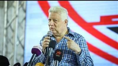 مرتضى منصور لاعب الأهلي زملكاوي وهامضيه يعني هامضيه