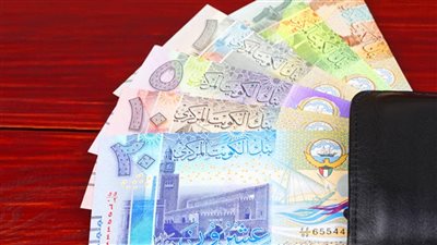 سعر الدينار الكويتي فى جميع البنوك المصريه