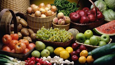 اسعار الخضروات والفاكهه بسوق العبور اليوم الجمعه