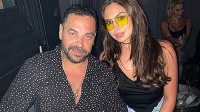 صور طارق العريان ونيكول سعفان داخل السياره فى امريكا تشعل مواقع التواصل