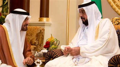 من هو الشيخ محمد بن زايد الذى تم انتخابه صباح اليوم رئيسا جديدا للامارات